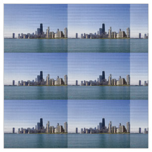 Tela El horizonte de Chicago