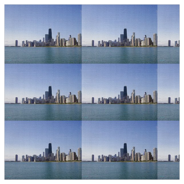Tela El horizonte de Chicago (Retal)