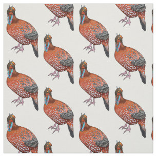 Tela El ilustracion de personalizado de aves de Cabot