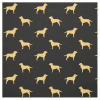 El labrador retriever amarillo siluetea el modelo