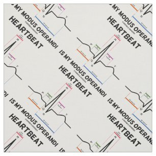 Tela El Latido Es Mi Electrocardiograma Modus Operandi