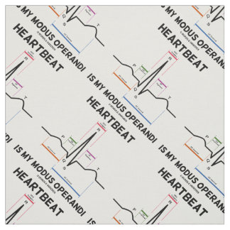 Tela El latido es mi modus operandi electrocardiograma