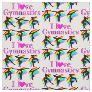TELA EL LLUVIA ROSA ME ENCANTA EL DISEÑO DE GIMNASTICAS