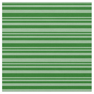 Tela El Mar Oscuro Verde y las franjas verdes oscuras