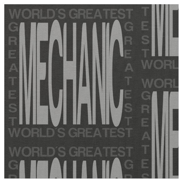 Tela El mecánico más grande de los mundos (De cerca)