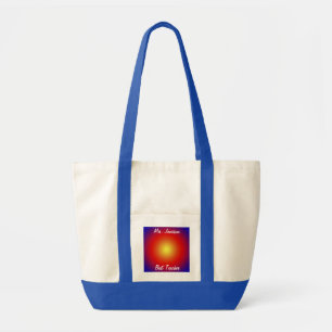 Tela El mejor bolso de la lona del profesor, aprecio,