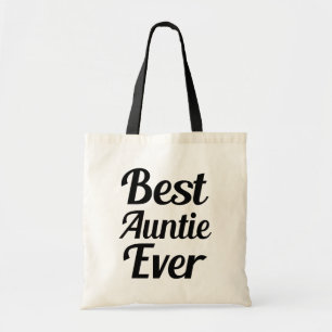 Tela El mejor bolso divertido de tía Ever
