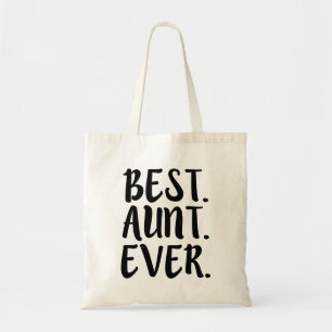 Tela El mejor bolso divertido de tía Ever