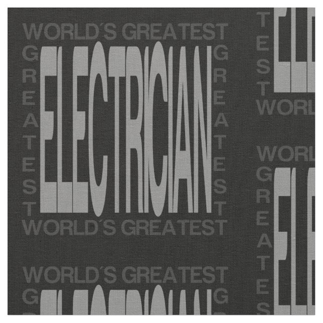 Tela El mejor electricista del mundo (De cerca)