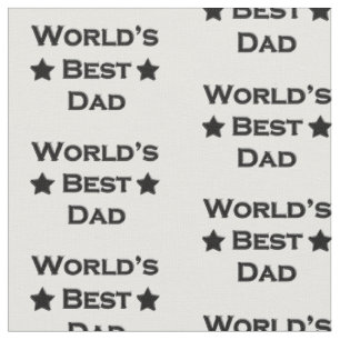 Tela El mejor papá del mundo