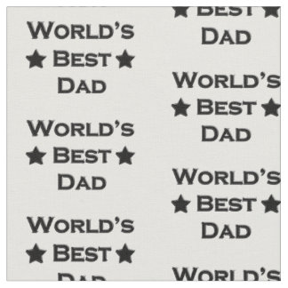 Tela El mejor papá del mundo