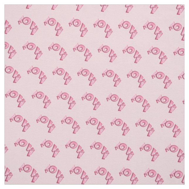 Tela El modelo de la tarjeta del día de San Valentín. (Retal)