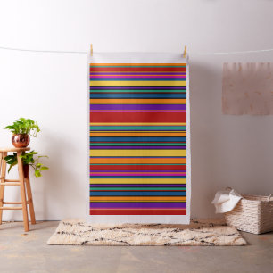 Tela El modelo de las rayas de BG coloreó IX + su fond