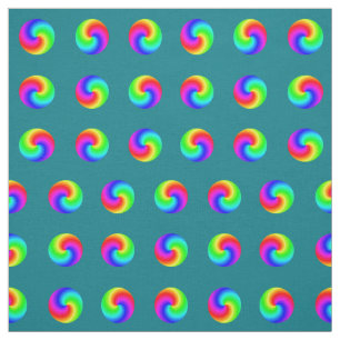 Tela el modelo manchado de los círculos de colores del