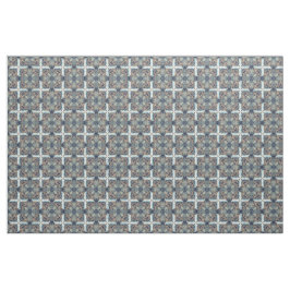 Tela El mosaico multi gris de San Pablo