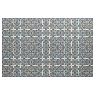 Tela El mosaico multi gris de San Pablo