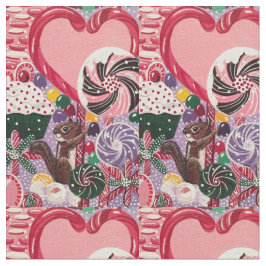 Tela "El mundo de la menta de la señorita Elizabeth"