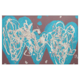 Tela El mundo del tejido del amor