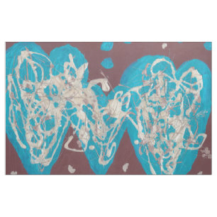 Tela El mundo del tejido del amor