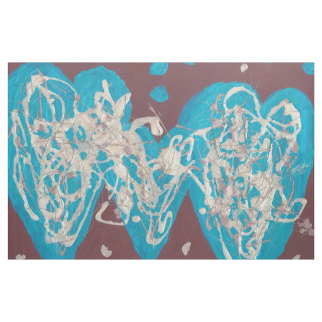 Tela El mundo del tejido del amor (Yarda)