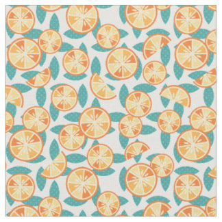Tela El naranja retro con sabor a fruta corta el modelo