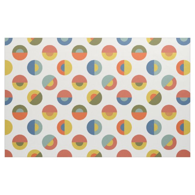 Tela El núcleo de la Tierra ("Cuarto gordo" (fat quarter))