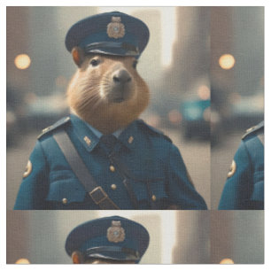 Tela El oficial Capybara: Manteniendo la paz,