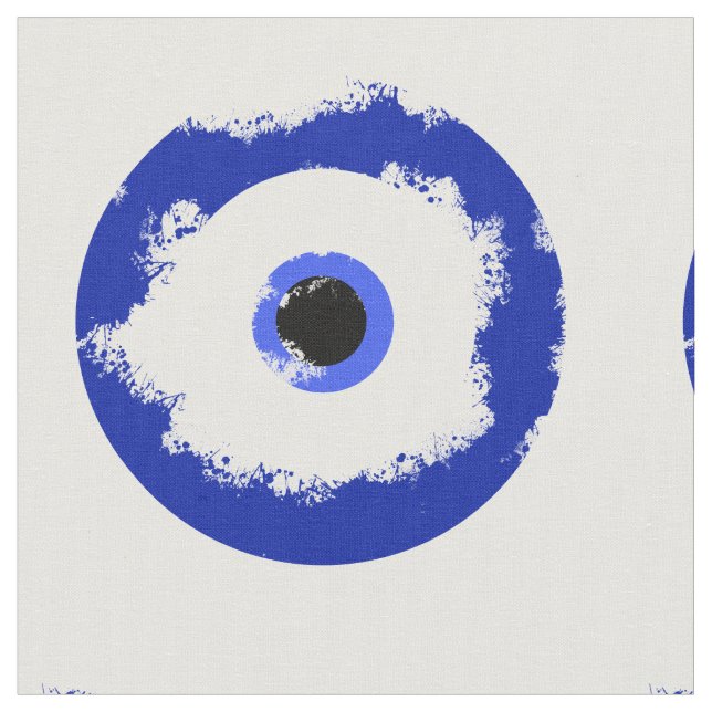 Tela El ojo malvado (De cerca)