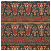 El oro rojo y el arte negro