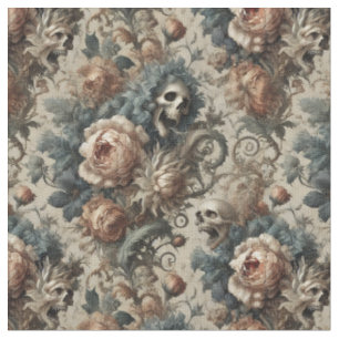 Tela El Ossuario Chthónico - Tile Gótico Clásico