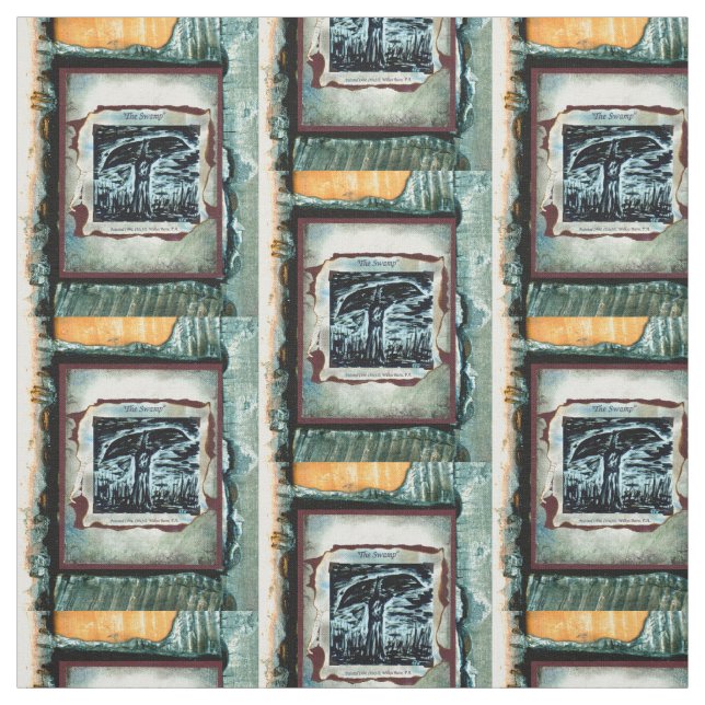 Tela El pantano (Retal)