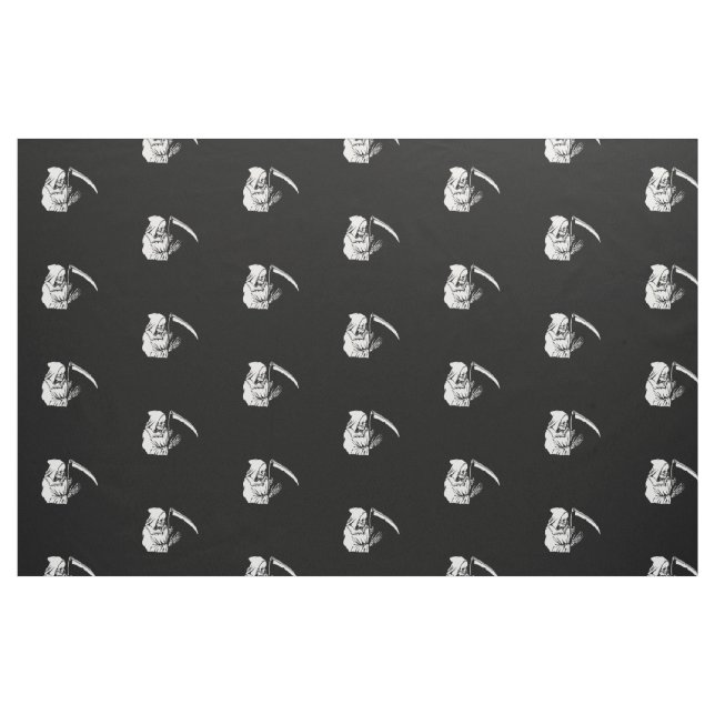 Tela El pañuelo oscuro o la muerte ("Cuarto gordo" (fat quarter))