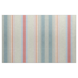 Tela El pastel alinea la aguamarina coralina