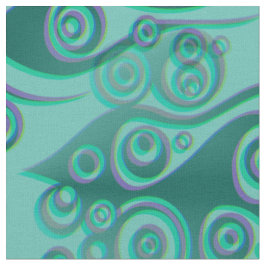 Tela El patrón de las llamas y los círculos del tatuaje