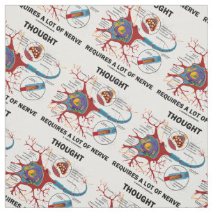 Tela El pensamiento requiere mucha sinapsis de la
