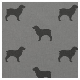 Tela El perro de aguas de Boykin siluetea el modelo