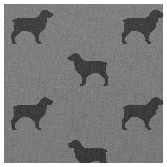 Tela El perro de aguas de Boykin siluetea el modelo (De cerca)