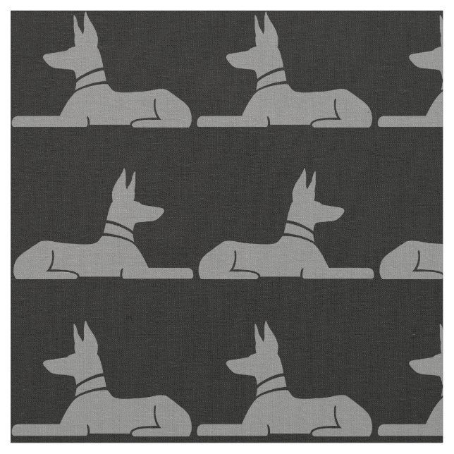 Tela El Pharaoh persigue el modelo (De cerca)