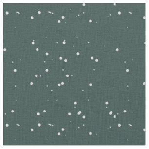 Tela El polka de moda sigue el tono blanco gris de las