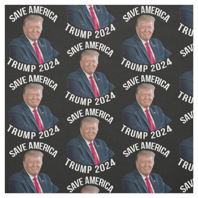 Tela El presidente Donald J. Trump de Save America 2024 (Retal)