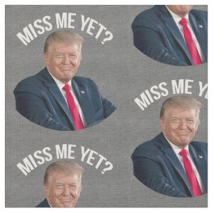 Tela El presidente Donald Trump me extrañó, aún dive