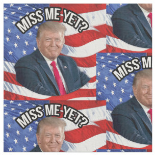 Tela El presidente Donald Trump me extrañó, pero grac