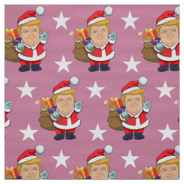 Tela El presidente Donald Trump Santa| Navidades