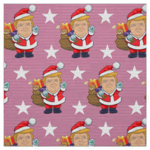 Tela El presidente Donald Trump Santa Navidades