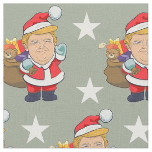 Tela El presidente Donald Trump, un regalo alegre  Navi