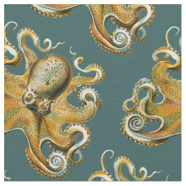 Tela El pulpo de Ernst Haeckel