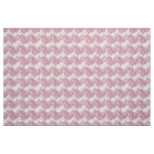 Tela El rosa brilla sobre el blanco.