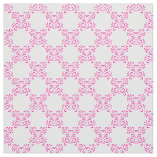 Tela El rosa florece en el blanco   BONITO