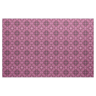Tela El rosa hinchado florece el caleidoscopio