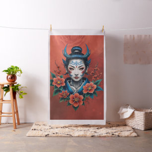 Tela El secreto de la belleza pálida,